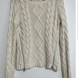 Quotations cashmere/wool Pull Over Sweater
